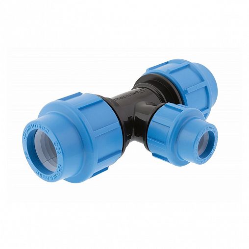 Тройник комбинированный полипропиленовый Джилекс, с внутренней резьбой, 32 x 20 x 32 мм фото