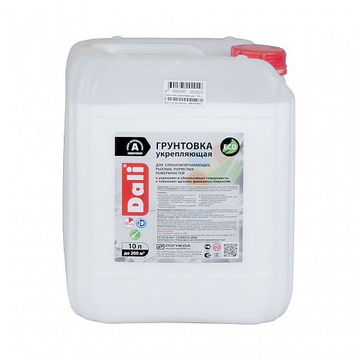 Грунтовка укрепляющая Dali, 10 л фото