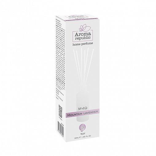 Ароматический диффузор Aroma republic, 30 мл, №49 Mountain lavender фото