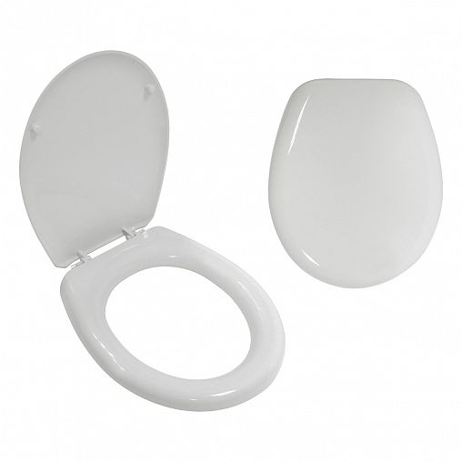Сиденье для унитаза Инкоэр Каскад-1, белое фото