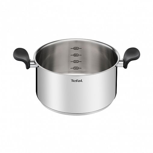 Кастрюля Tefal Primary с крышкой, нержавеющая сталь, 3 л фото