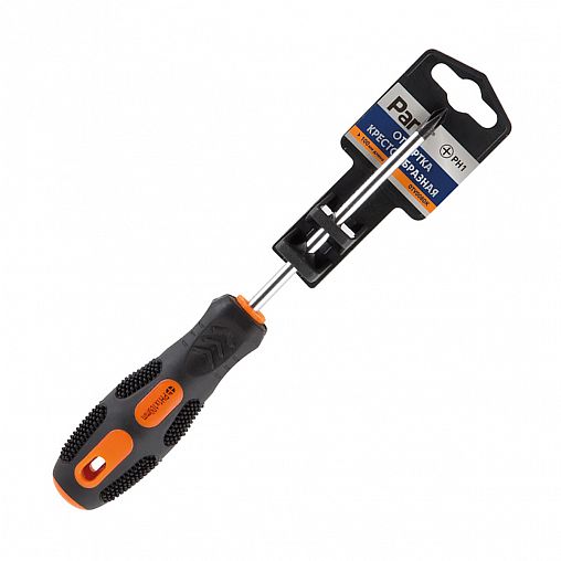 Отвертка крестовая магнитная Park Strom, PH1 x 100 мм фото