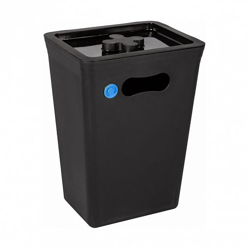 Контейнер для раздельного сбора мусора Plast Team Stockholm, 10 л, графит фото