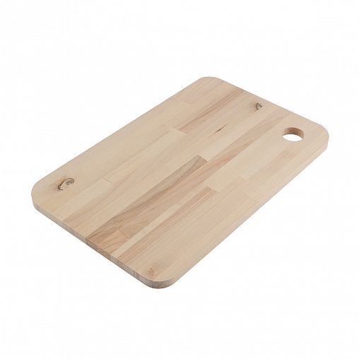 Доска разделочная Mallony Confondere, деревянная, 22 x 35 см, береза фото