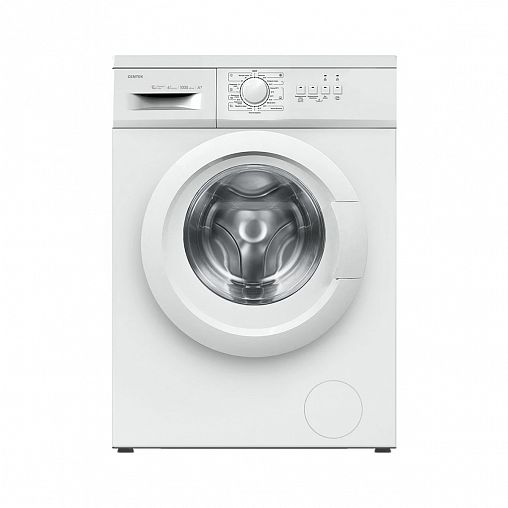 Стиральная машина Centek CT-1901, класс A+, 1000 об/мин, 6 кг, пар, белая фото