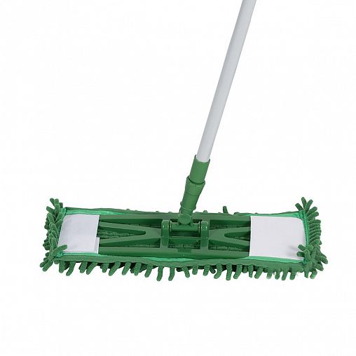 Швабра Рыжий кот MopM4 Super Promo Лапша, насадка из микрофибры фото