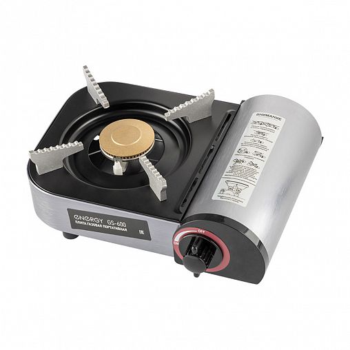 Туристическая газовая горелка Energy GS-600, с пьезоподжигом фото