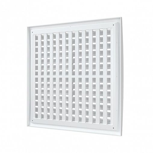 Регулируемая вентиляционная решетка Era 3535РРП, пластик, 350 x 350 мм фото