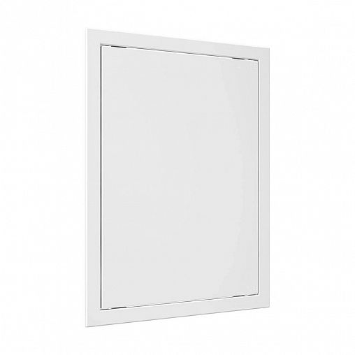 Люк-дверца ревизионная Auramax AD3040, пластик, нажимная, с фланцем 296 x 396 мм, 318 x 418 мм фото