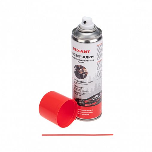 Смазка проникающая Rexant Мастер-ключ, аэрозоль, 335 мл фото