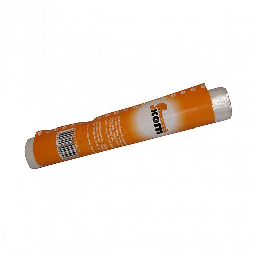 Пакеты фасовочные Рыжий кот, 6 мкм, 37 x 24 см, рулон 100 шт фото