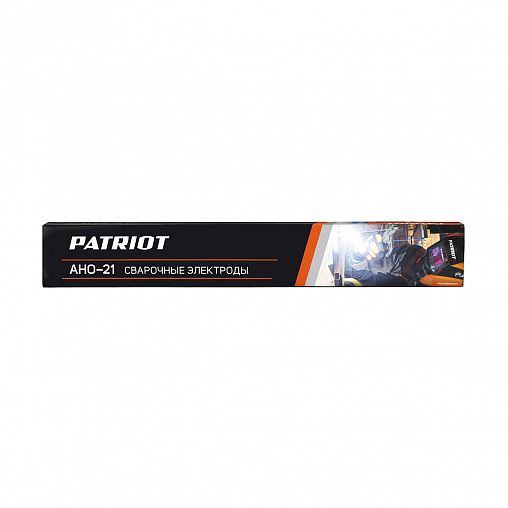 Электроды сварочные Patriot АНО-21, 2,5 мм, 1 кг фото