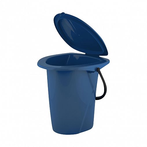 Ведро-туалет InGreen Smart Solution, 20 л, гжель фото