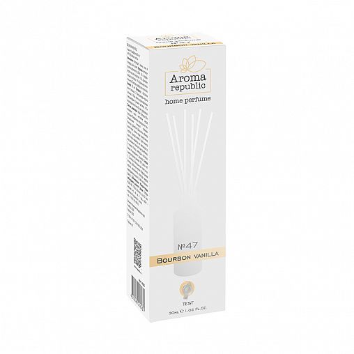Ароматический диффузор Aroma republic, 30 мл, №47 Bourbon vanilla фото