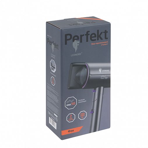 Фен для волос Leonord LE-1212, 2000 Вт фото