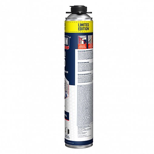 Профессиональная монтажная пена Tytan Professional 65 Uni Limited Edition, 750 мл фото