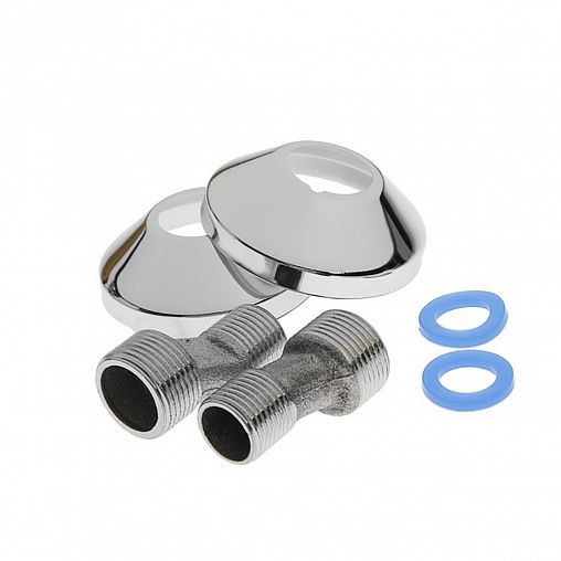 Смеситель для ванны с душем Roegen RR120A, с длинным изливом, хром фото