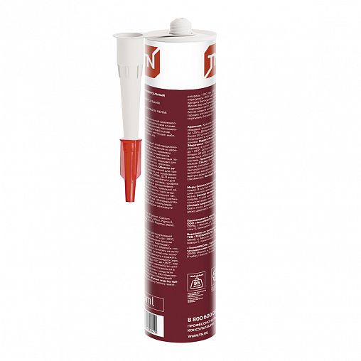 Клей акриловый Технониколь Master Суперсильный, жидкие гвозди, 280 мл, белый фото