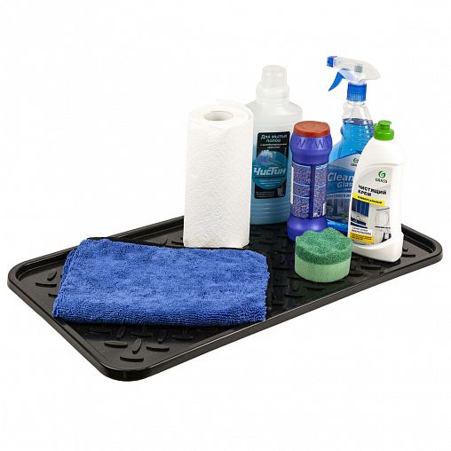 Поддон для обуви SunStep, 63 x 35 x 1,3 см фото