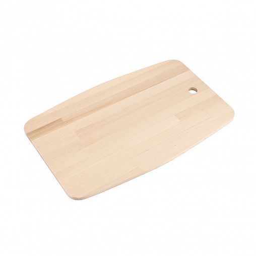 Доска разделочная Mallony Sencillo, деревянная, 22 x 35 см, береза фото