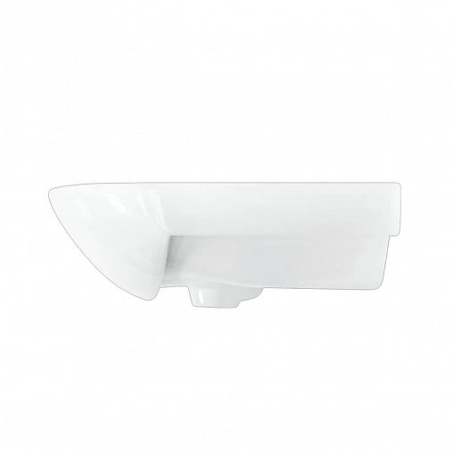 Раковина Sanita Аттика 50, 53,2 x 45,3 x 18,6 см, белая фото