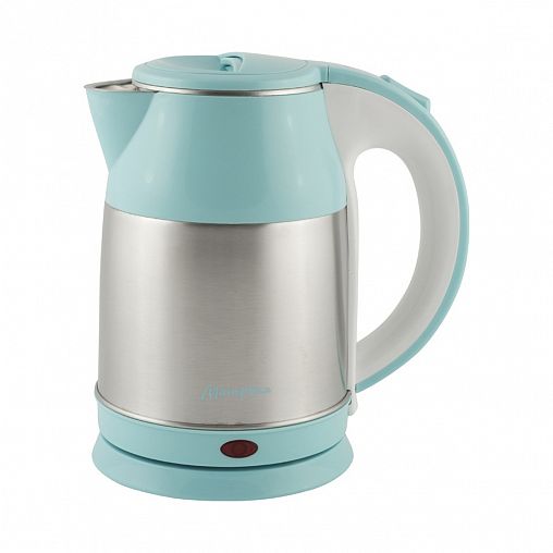 Чайник электрический Матрена MA-121, 1,8 л, голубой фото