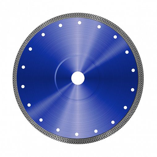 Круг алмазный Tytan Professional, по камню, для сухой и влажной резки, 230 x 2 x 22,23 мм фото