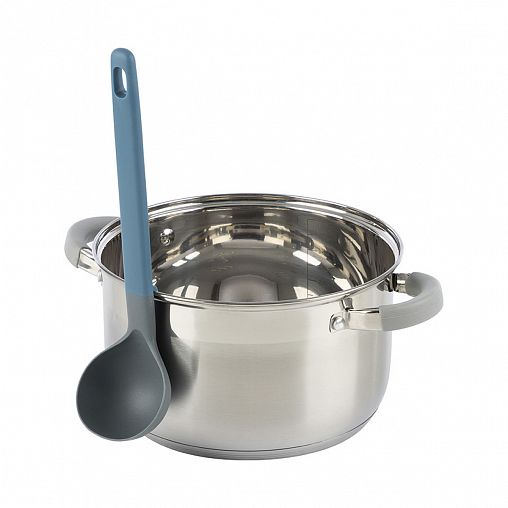 Половник Mallony Mentolo, нейлоновый, 28,4 см фото