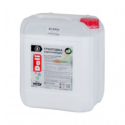 Грунтовка укрепляющая Dali, 10 л фото