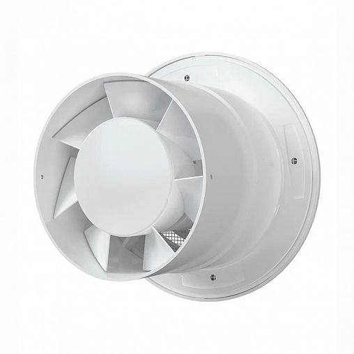 Вентилятор осевой вытяжной Era FLOW 5 BB, D 125, 18 Вт фото