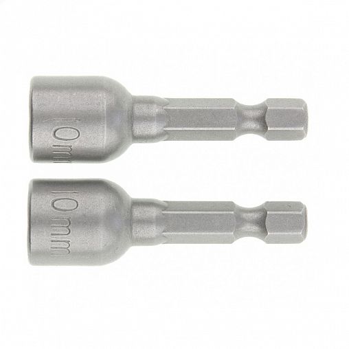 Биты с торцевыми головками Matrix, 8 x 45 мм, 2 шт фото