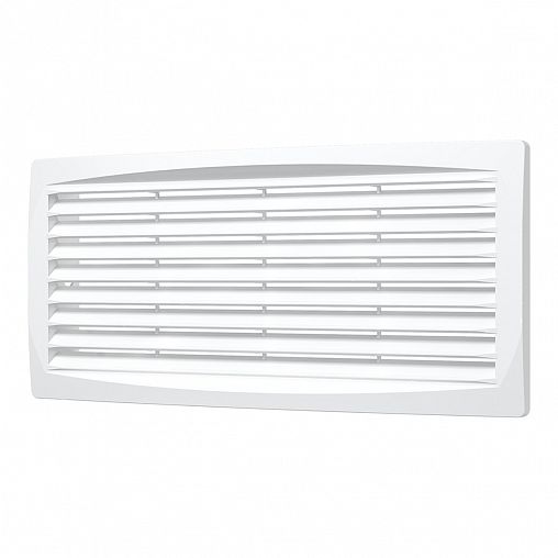 Переточная вентиляционная решетка Era 3013,5ДП, пластик, с фланцем 275 x 105 мм, 300 x 135 мм фото