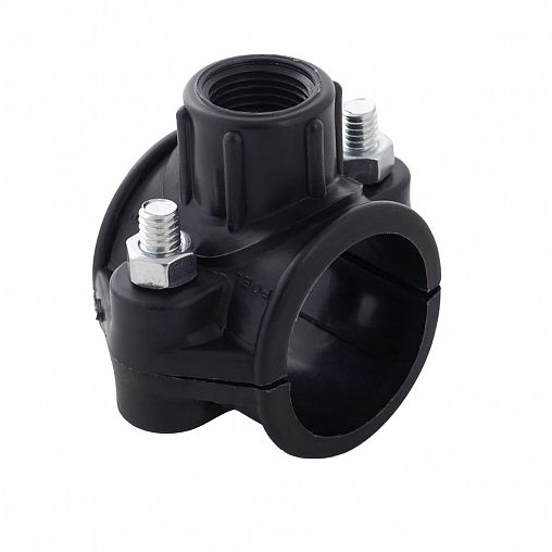 Седелка для ПНД труб Lammin, 25 x 1/2" фото