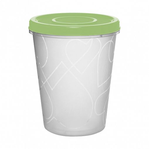 Банка для сыпучих продуктов Sugar&Spice Vanilla, 1 л, фисташка фото