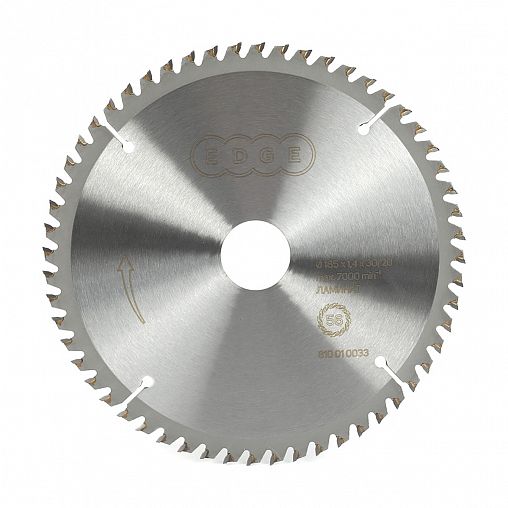 Диск пильный по ламинату Edge By Patriot, 56 T, 185 x 30/20 мм фото