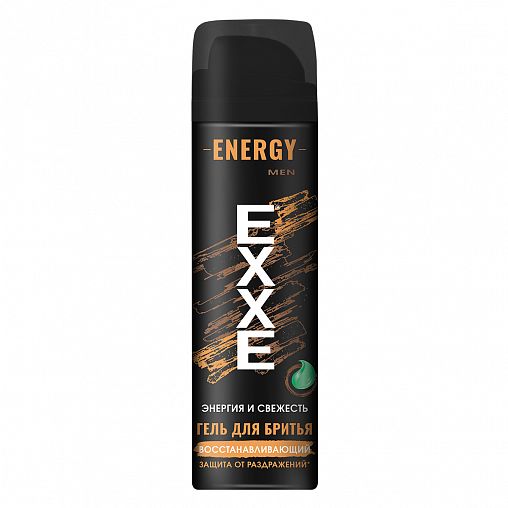 Гель для бритья EXXE Men Energy, 200 мл фото
