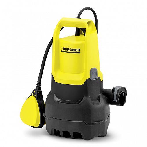 Насос дренажный для чистой и грязной воды Karcher SP 3 Dirt, 350 Вт, 7000 л/ч фото