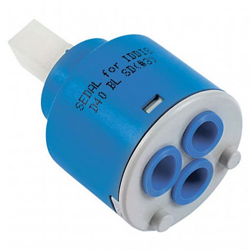 Картридж для смесителя Lemark Sedal LM8505P-BL, короткий, 40 мм фото