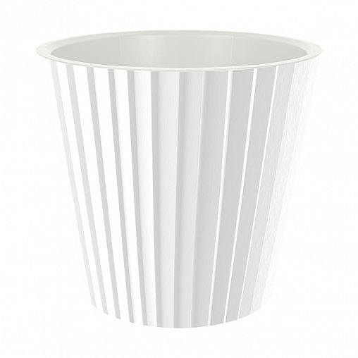 Горшок для цветов InGreen Sand, 2 л, белый фото