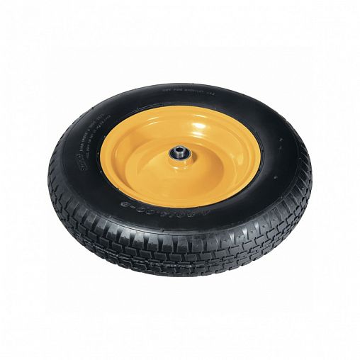 Колесо для тачки пневматическое Palisad, 4.80/4.00-8, 380 мм, ось 12 мм фото