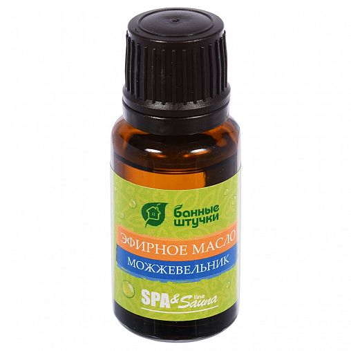 Масло эфирное Банные штучки Spa & Sauna Можжевельник, 15 мл фото