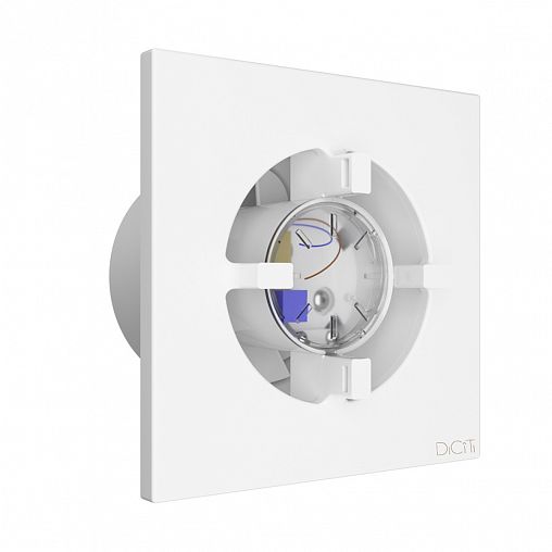 Вентилятор осевой вытяжной DiCiTi AEON 4C D100, с обратным клапаном фото