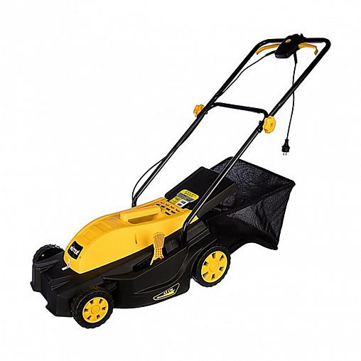Газонокосилка электрическая Huter ELM-1800T, 1800 Вт, 45 л фото