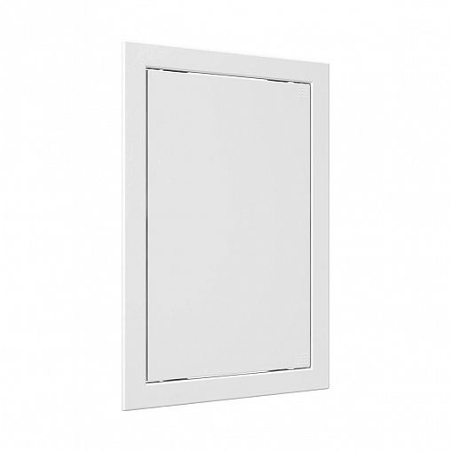 Люк-дверца ревизионная Auramax AD2030, пластик, нажимная, с фланцем 196 x 296 мм, 218 x 318 мм фото