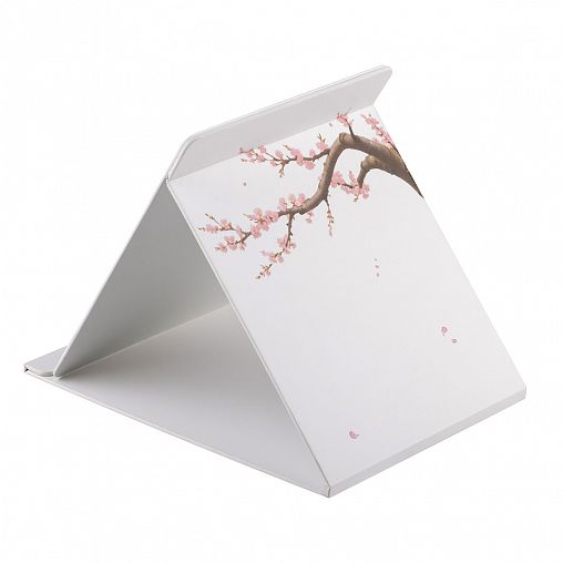 Зеркало косметическое складное Рыжий кот Сакура, 15 x 21 см фото Зеркало косметическое складное Рыжий кот Сакура, 15 x 21 см фото