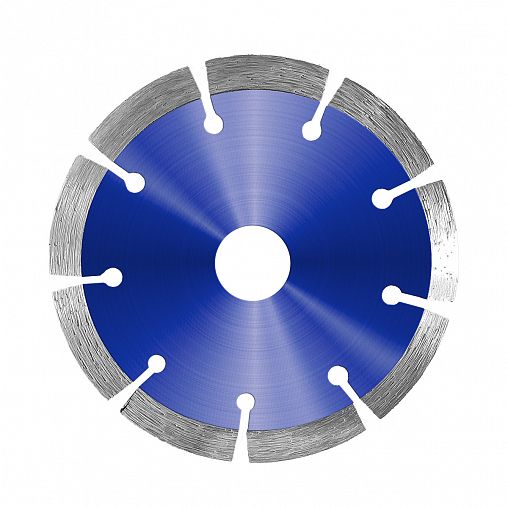 Круг алмазный сегментный Tytan Professional, для сухой и влажной резки, 125 x 2 x 22,23 мм фото