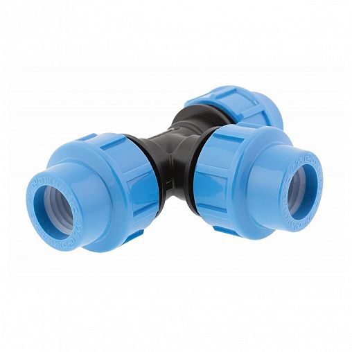 Тройник комбинированный полипропиленовый Джилекс, с внутренней резьбой, 25 x 25 x 25 мм фото