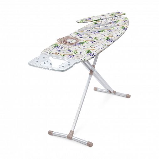 Гладильная доска Nika 10+ Лаванда, 122 x 40 см фото