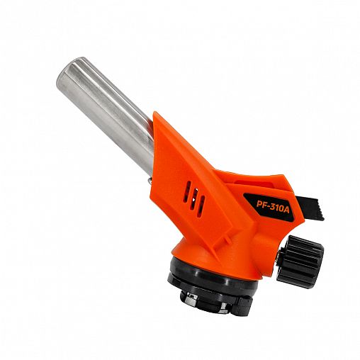Горелка газовая портативная Profire PF-310A, с пьезоподжигом фото