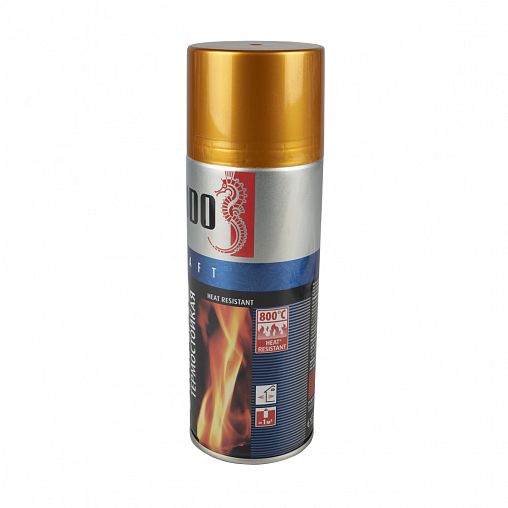 Купить BOSNY Жаростойкая спрей-краска / Hi-Temp Spray Paint (400 мл) по цене 860
